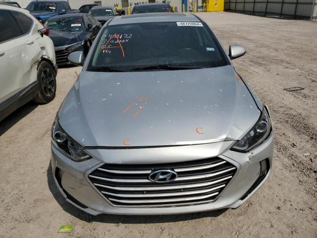 2018 Hyundai Elantra SEL