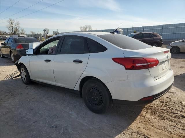 2017 Ford Focus S