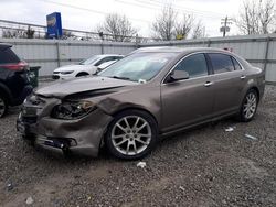 Salvage cars for sale from Copart Walton, KY: 2010 Chevrolet Malibu LTZ