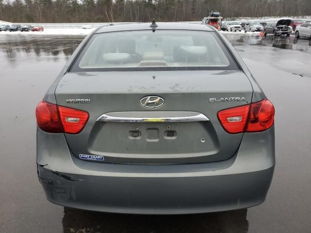 2010 Hyundai Elantra Blue