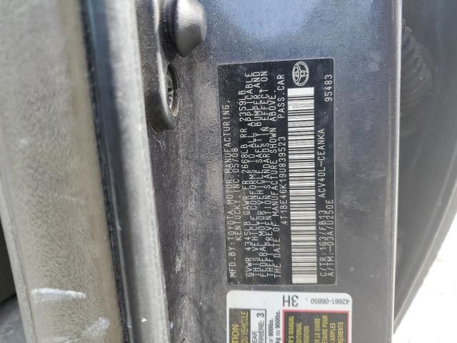 2009 Toyota Camry Base