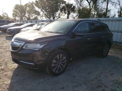 Acura salvage cars for sale: 2014 Acura MDX Technology