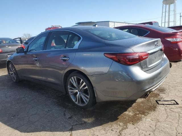 2021 Infiniti Q50 Sensory