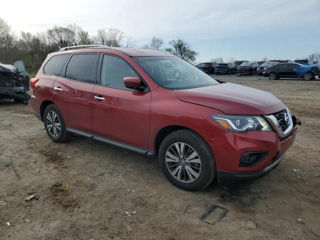 2017 Nissan Pathfinder S