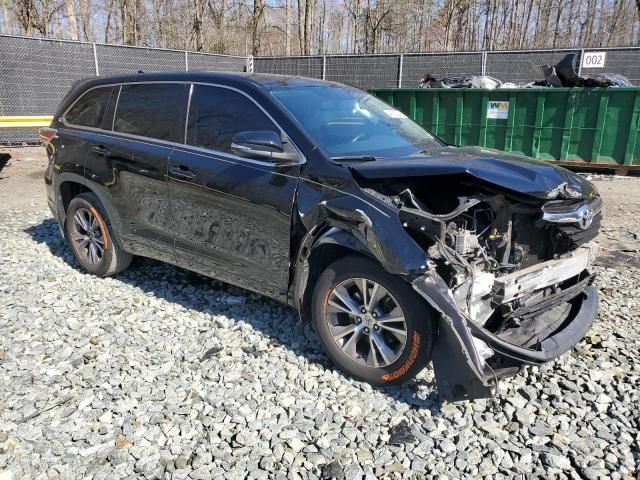 2014 Toyota Highlander LE