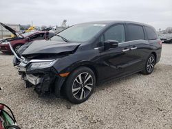 Honda salvage cars for sale: 2020 Honda Odyssey Elite