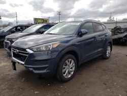 Hyundai salvage cars for sale: 2019 Hyundai Tucson Limited