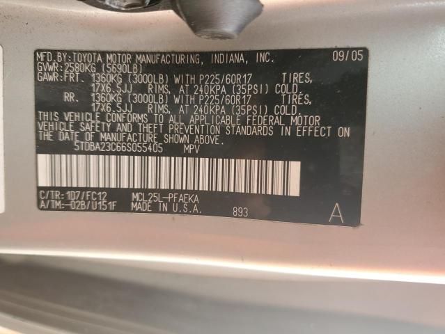 2006 Toyota Sienna LE