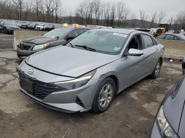 2021 Hyundai Elantra SE