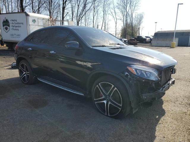 2017 Mercedes-Benz GLE Coupe 43 AMG