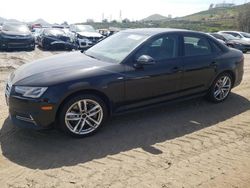 Audi salvage cars for sale: 2017 Audi A4 Premium