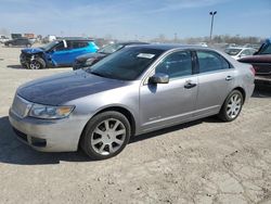 Lincoln Zephyr salvage cars for sale: 2006 Lincoln Zephyr