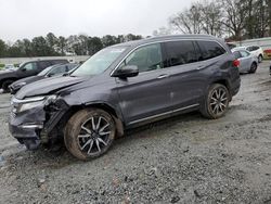 Honda salvage cars for sale: 2020 Honda Pilot Touring