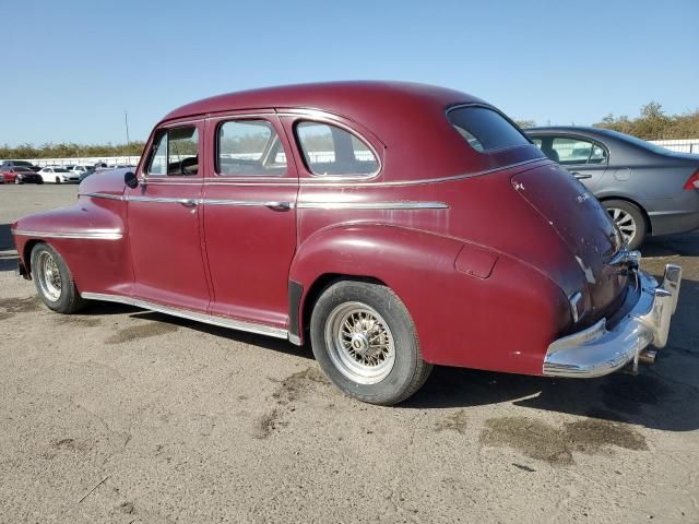 1941 Oldsmobile Sedan