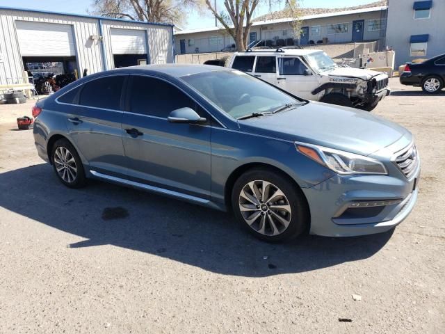 2017 Hyundai Sonata Sport