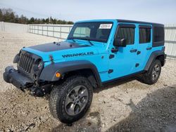 Jeep salvage cars for sale: 2017 Jeep Wrangler Unlimited Sport