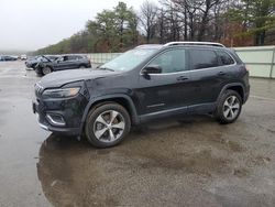 Jeep salvage cars for sale: 2019 Jeep Cherokee Limited