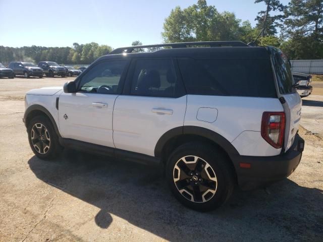 2022 Ford Bronco Sport Outer Banks