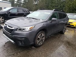 Subaru Vehiculos salvage en venta: 2020 Subaru Outback Limited