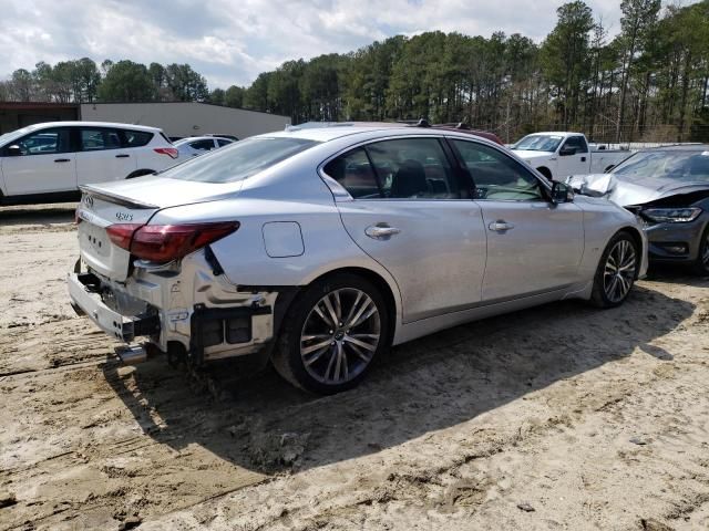 2018 Infiniti Q50 Luxe