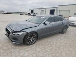 Volvo s90 salvage cars for sale: 2018 Volvo S90 T5 Momentum