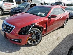 Cadillac ATS salvage cars for sale: 2015 Cadillac ATS Luxury