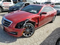 Cadillac ats salvage cars for sale: 2015 Cadillac ATS Luxury