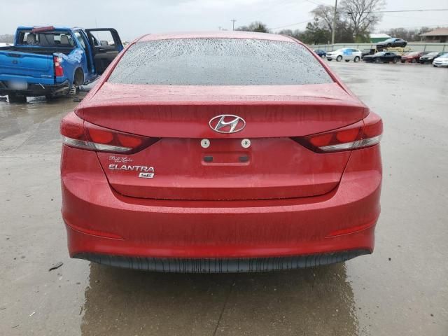 2018 Hyundai Elantra SE