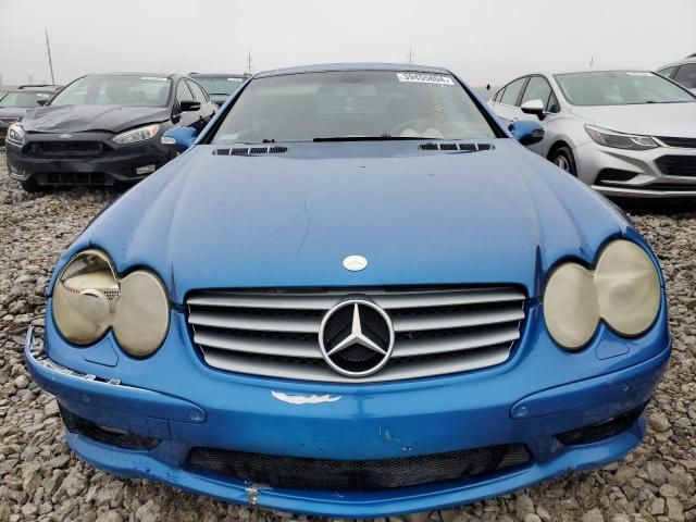 2003 Mercedes-Benz SL 500R