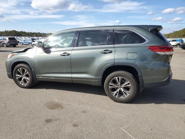 2017 Toyota Highlander LE