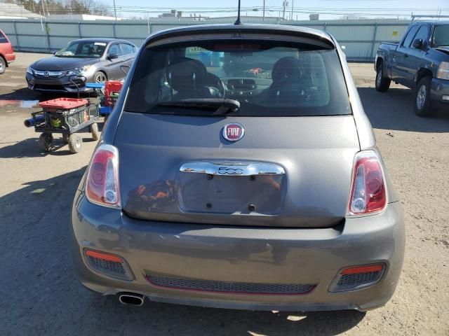 2012 Fiat 500 Sport