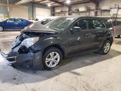 Chevrolet salvage cars for sale: 2011 Chevrolet Equinox LS