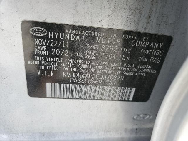 2012 Hyundai Elantra GLS