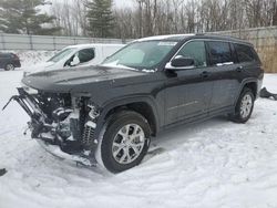 Salvage cars for sale from Copart Davison, MI: 2023 Jeep Grand Cherokee L Limited
