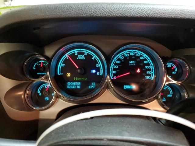 2010 Chevrolet Silverado C1500 Hybrid