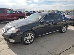 2011 Lexus ES 350 en venta en Grand Prairie, TX