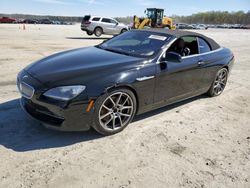 2012 BMW 650 I en venta en Spartanburg, SC