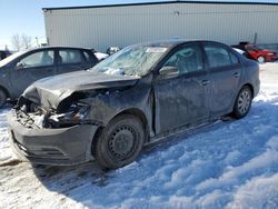 Salvage cars for sale from Copart Rocky View County, AB: 2016 Volkswagen Jetta S