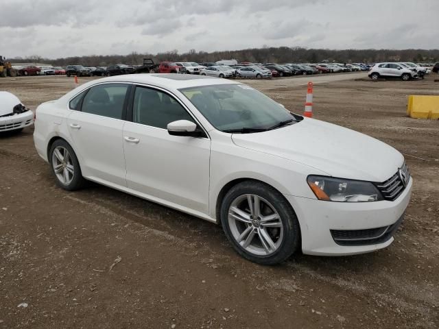 2014 Volkswagen Passat SE