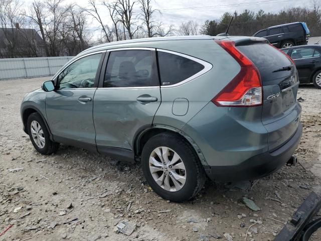 2012 Honda CR-V EXL