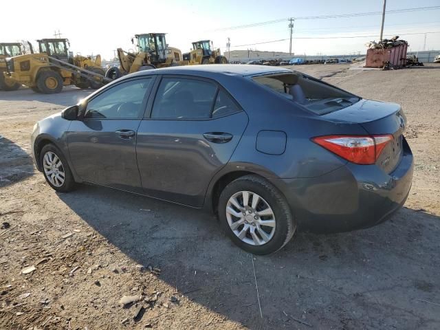 2015 Toyota Corolla L