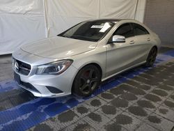 Salvage cars for sale from Copart Dunn, NC: 2014 Mercedes-Benz CLA 250