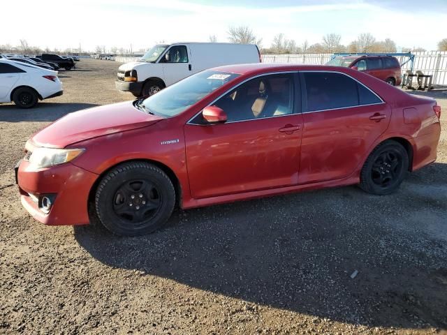 2014 Toyota Camry Hybrid