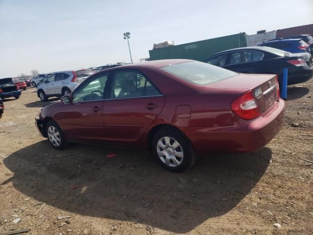 2004 Toyota Camry LE