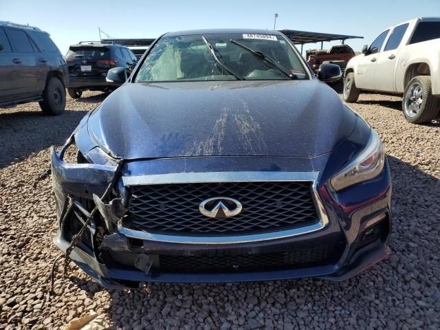 2018 Infiniti Q50 RED Sport 400