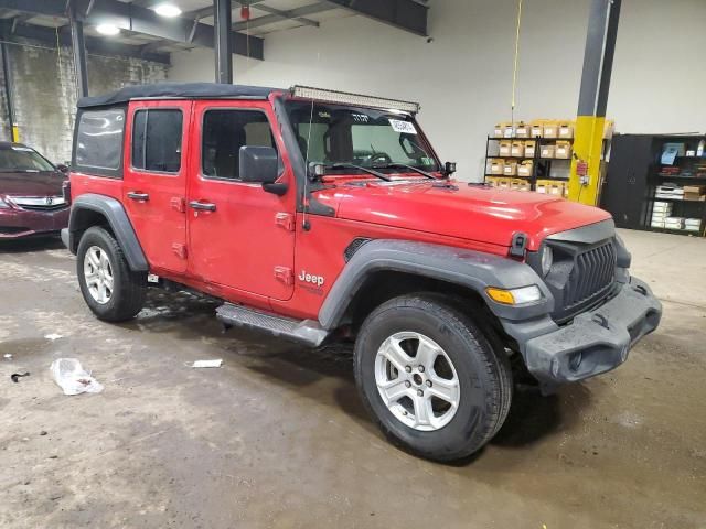 2018 Jeep Wrangler Unlimited Sport