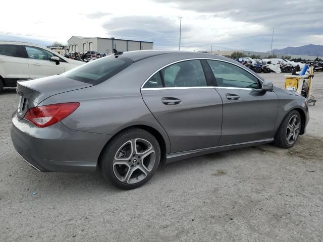 2019 Mercedes-Benz CLA 250