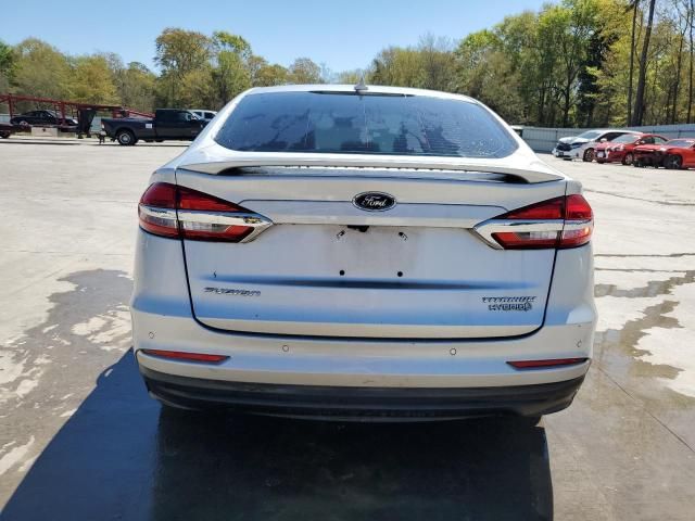 2019 Ford Fusion Titanium