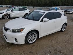 2013 Lexus CT 200 en venta en Gainesville, GA
