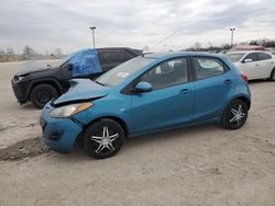 Mazda salvage cars for sale: 2012 Mazda 2